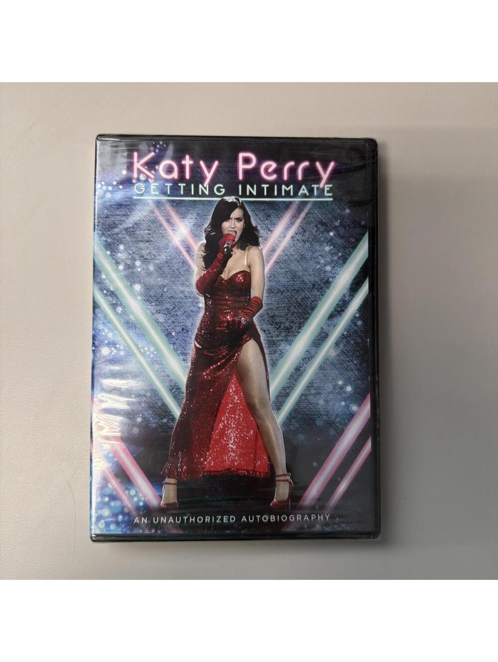Katy Perry Getting Intimate DVD Brand New Sealed An Unauthorized Biography VSC